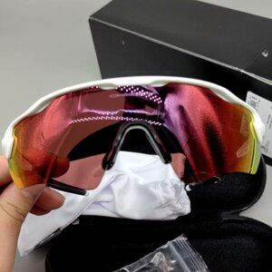 Oakley Radar EV Path Sunglasses | White Frame | Prizm Road Lenses